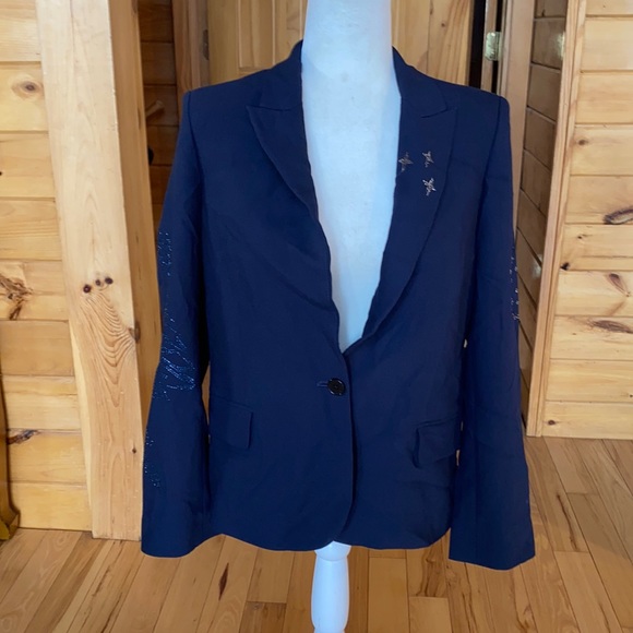 Zadig & Voltaire multistrass jacket
